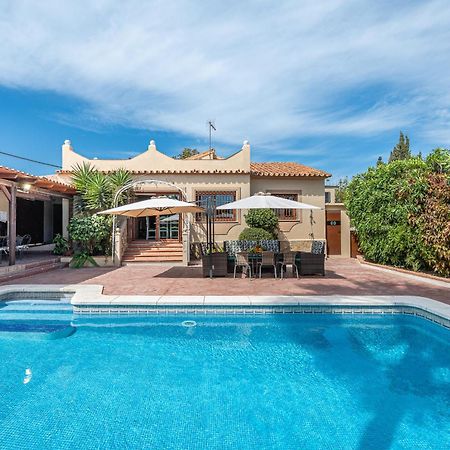 Chalet En Marbella, Casa Valle Iruelas Bagian luar foto
