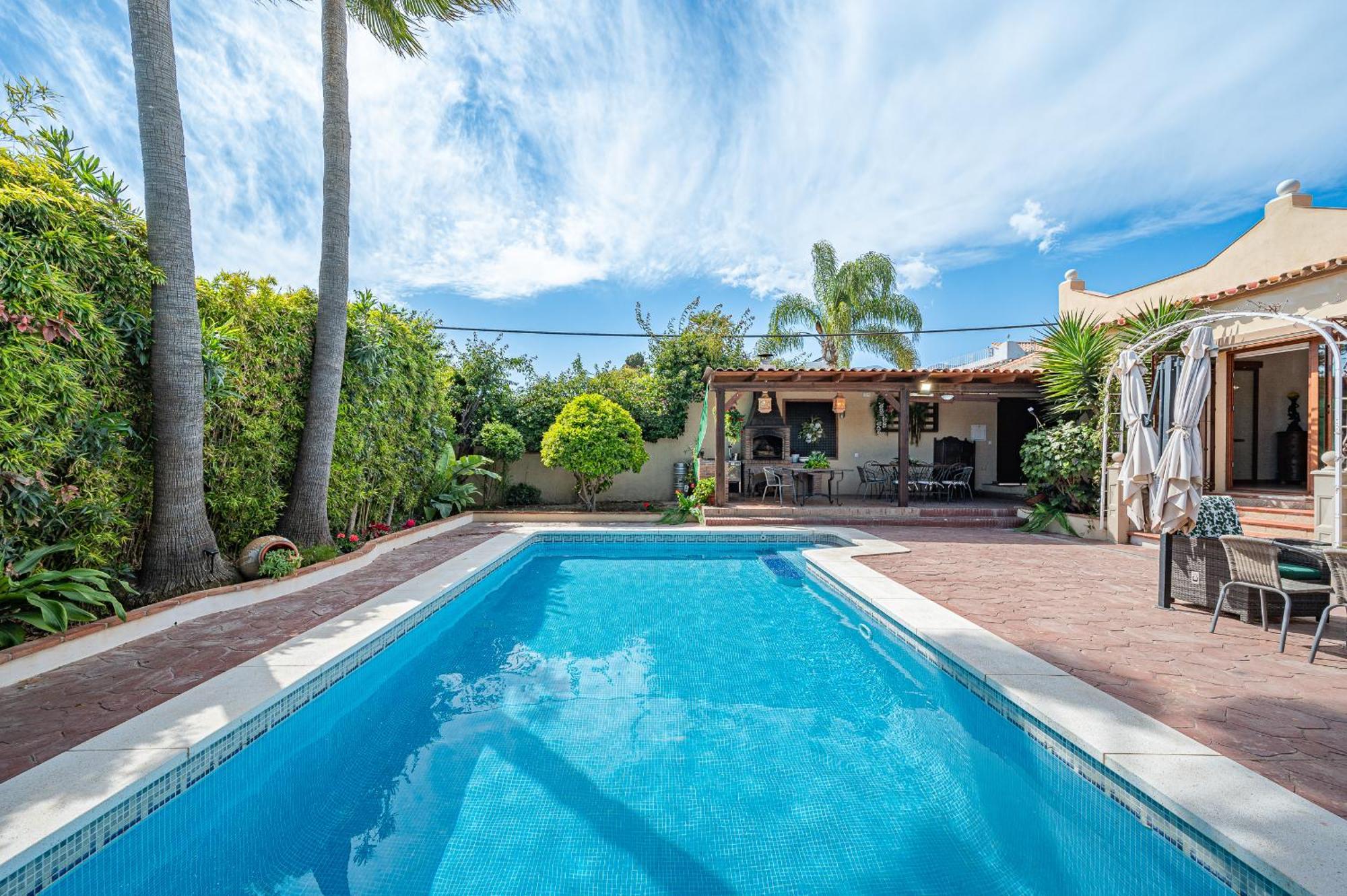 Chalet En Marbella, Casa Valle Iruelas Bagian luar foto