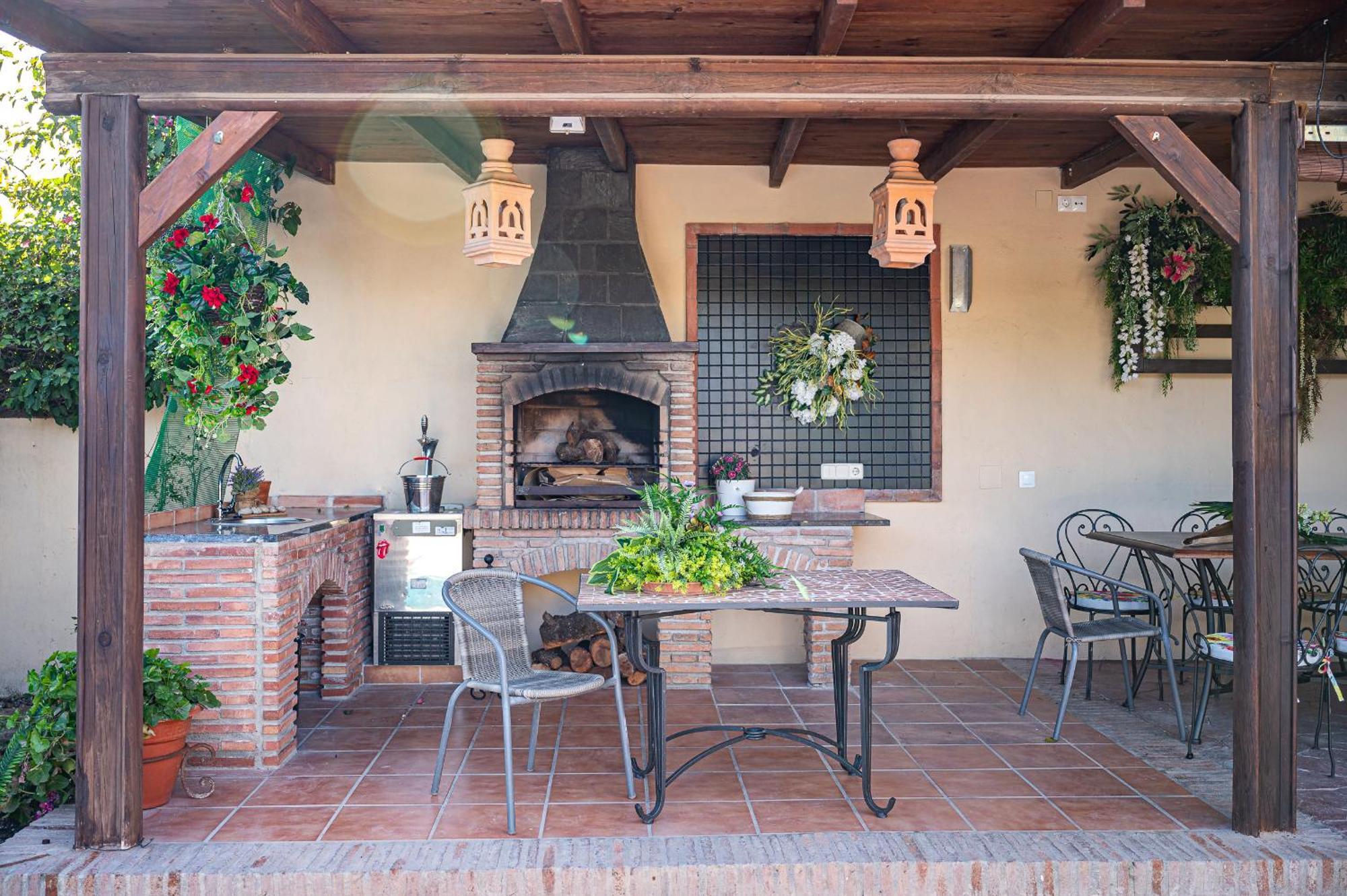Chalet En Marbella, Casa Valle Iruelas Bagian luar foto