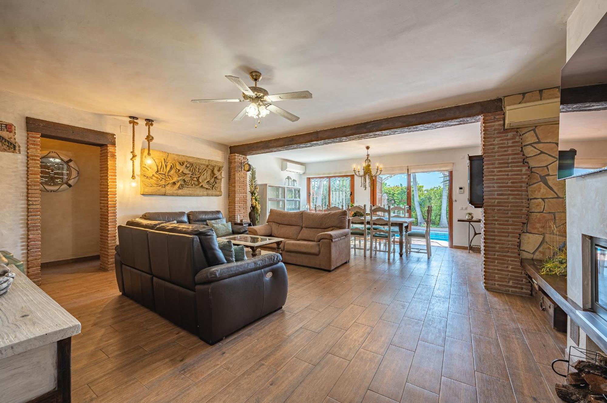 Chalet En Marbella, Casa Valle Iruelas Bagian luar foto